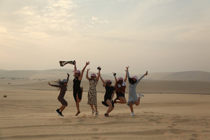 Doha: Half Day Desert Safari with Camel Ride and Inland Sea Tour - Small groups and pickup make the price easier to judge