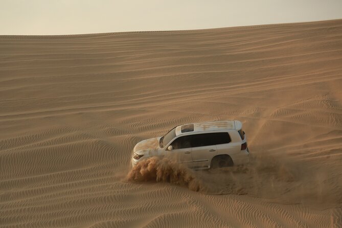 Doha: Half Day Desert Safari with Camel Ride and Inland Sea Tour - Safety, comfort, and what to bring