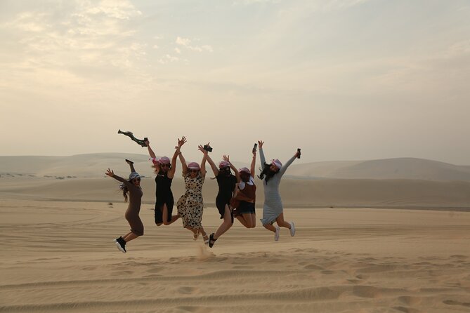 Doha: Half Day Desert Safari with Camel Ride and Inland Sea Tour - The guides are a big part of the experience