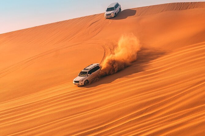Doha Half Day Desert Safari with Camel Ride and Sand Boarding - Key points to know before you book