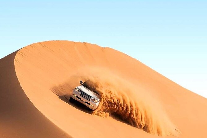 Doha Half Day Desert Safari with Camel Ride and Sand Boarding - Leaving Doha for Sealine