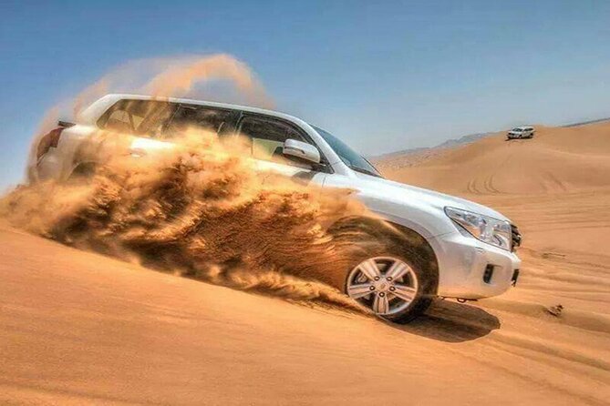 Doha Half Day Desert Safari with Camel Ride and Sand Boarding - Khor Al Udaid and the Inland Sea