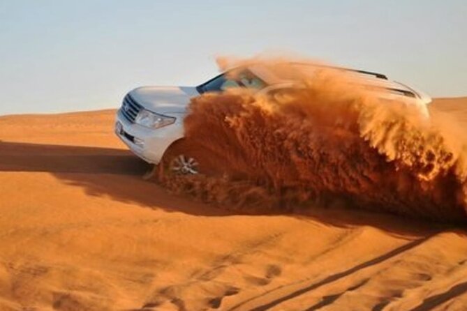 Doha Half Day Desert Safari with Camel Ride and Sand Boarding - Sandboarding for first-timers