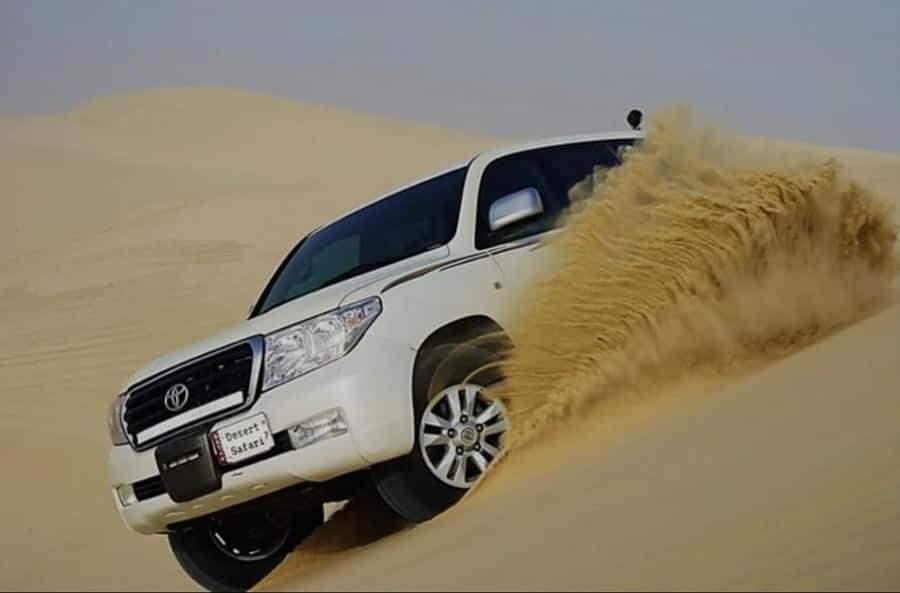 Doha: Half Day Desert Safari With Camel Ride & Sand Boarding - Key points at a glance