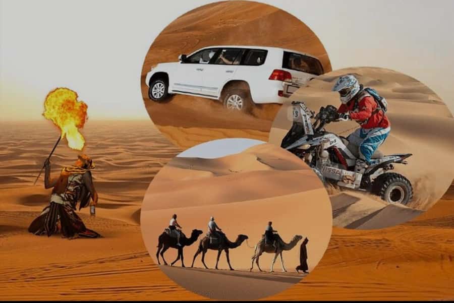 Doha: Half Day Desert Safari With Camel Ride & Sand Boarding - From Doha streets to Qatar’s red dunes