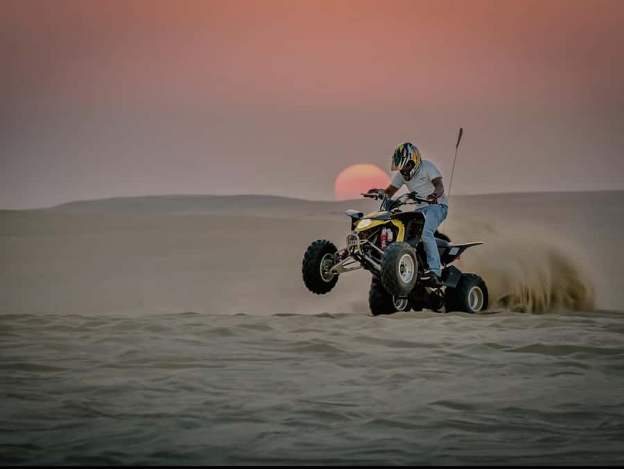 Doha: Half Day Desert Safari With Camel Ride & Sand Boarding - Sandboarding gives you a hands-on desert activity