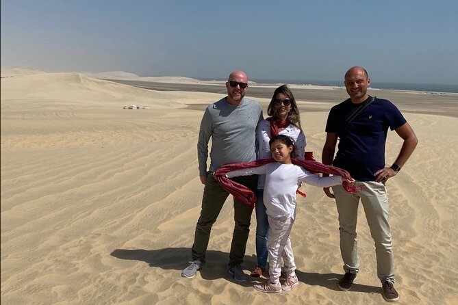 Doha : Half Day Desert Safari With SandBoarding and Camel Ride - The guides shape the experience