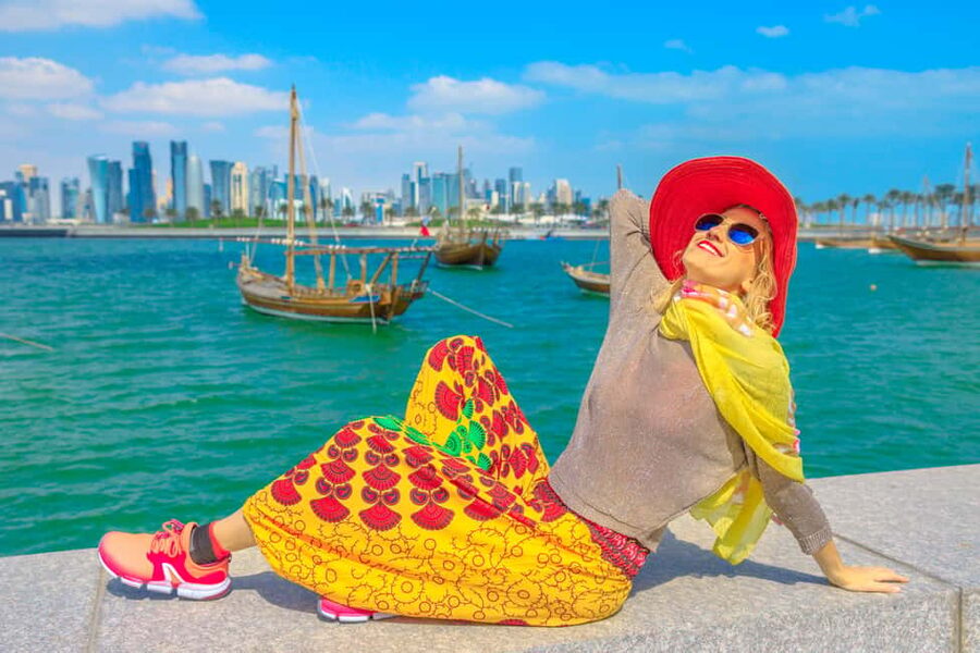 Doha: Half Day Guided City Tour with Airport & Hotel Pickup - Katara Cultural Village, where old meets new