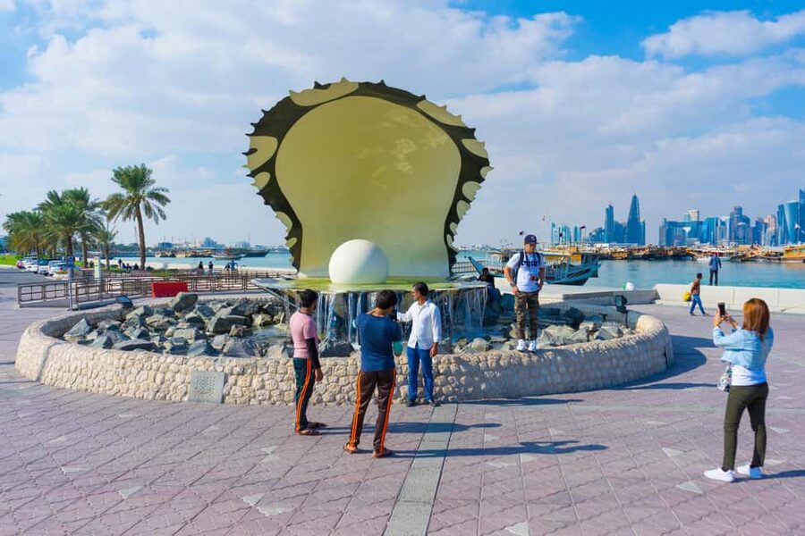 Doha: Half Day Guided City Tour with Airport & Hotel Pickup - The Pearl-Qatar and Doha’s modern side