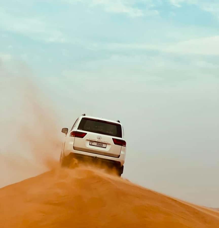 Doha: Half Day Layover Desert Safari, Camel Ride, SandBoard - The guides are part of the value