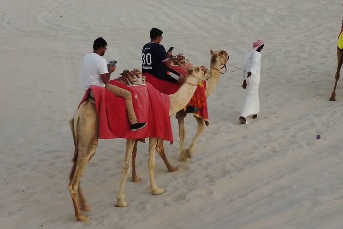 Doha-Half Day Safari with Quad Bike ATV/Camel Ride/sandboard - Key points to know before booking
