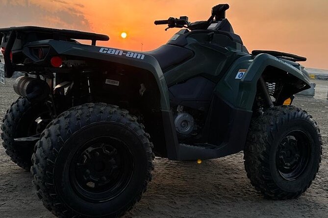 Doha-Half Day Safari with Quad Bike ATV/Camel Ride/sandboard - A half-day route from Doha to Sealine Beach