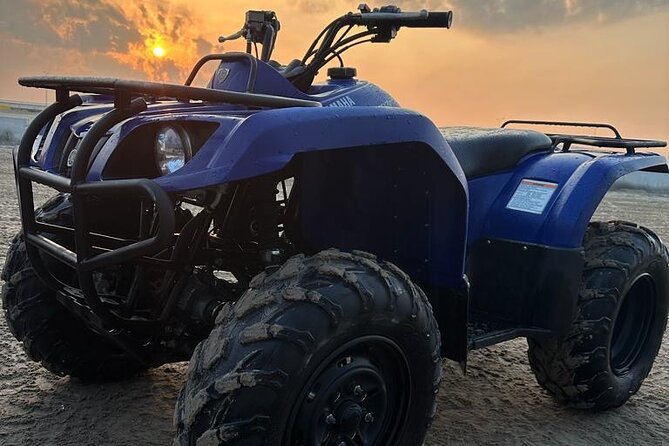 Doha-Half Day Safari with Quad Bike ATV/Camel Ride/sandboard - Sandboarding is simple, active, and weather dependent