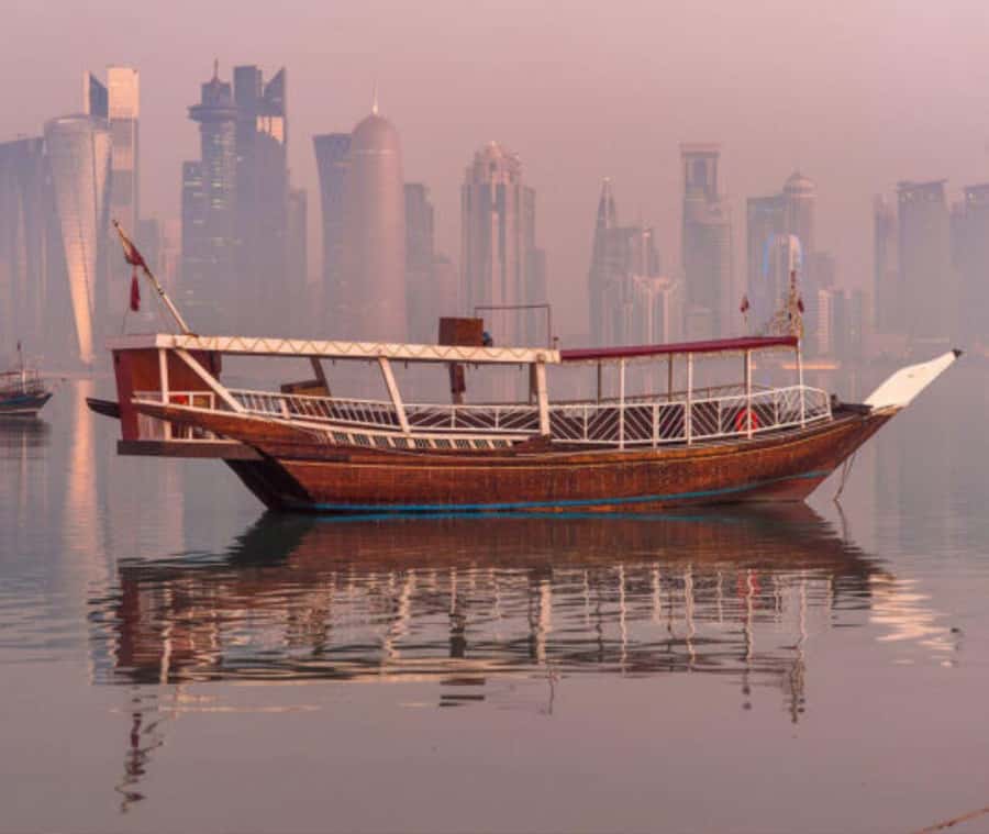 Doha : Harbor Dhow Cruise Tour with Refreshments & Transfers - Why a dhow is the right boat for seeing Doha