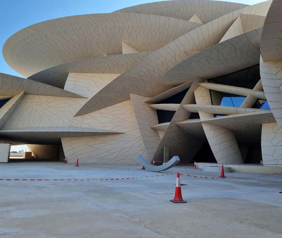 Doha: Hidden Alleys, Modern Marvels and Museums Guided Tour - Katara Cultural Village beyond the main boardwalk