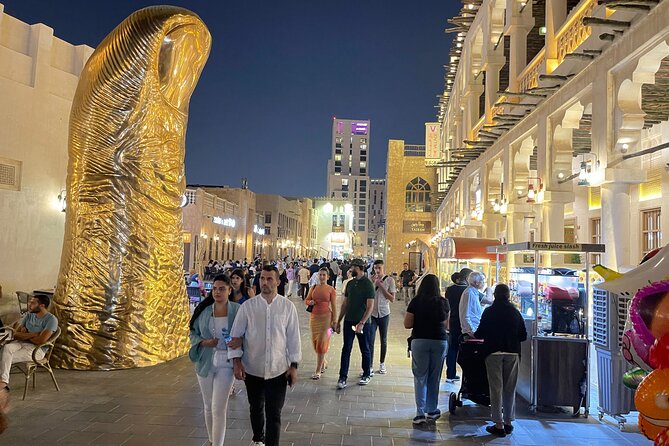 Doha Highlights Private City Tour with Licensed Tour Guide - Souq Waqif: Doha’s traditional starting point