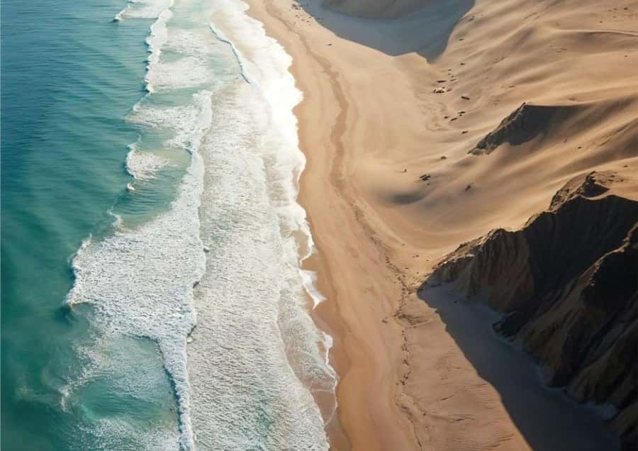 Doha: Inland Sea, Desert Safari, Camel Ride and Sandboarding - From Doha to the open desert
