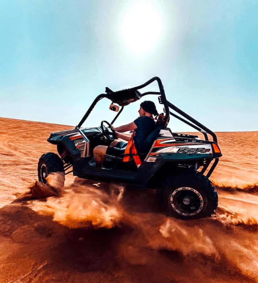 Doha: Inland Sea, Desert Safari, Camel Ride and Sandboarding - The guide can shape the entire afternoon