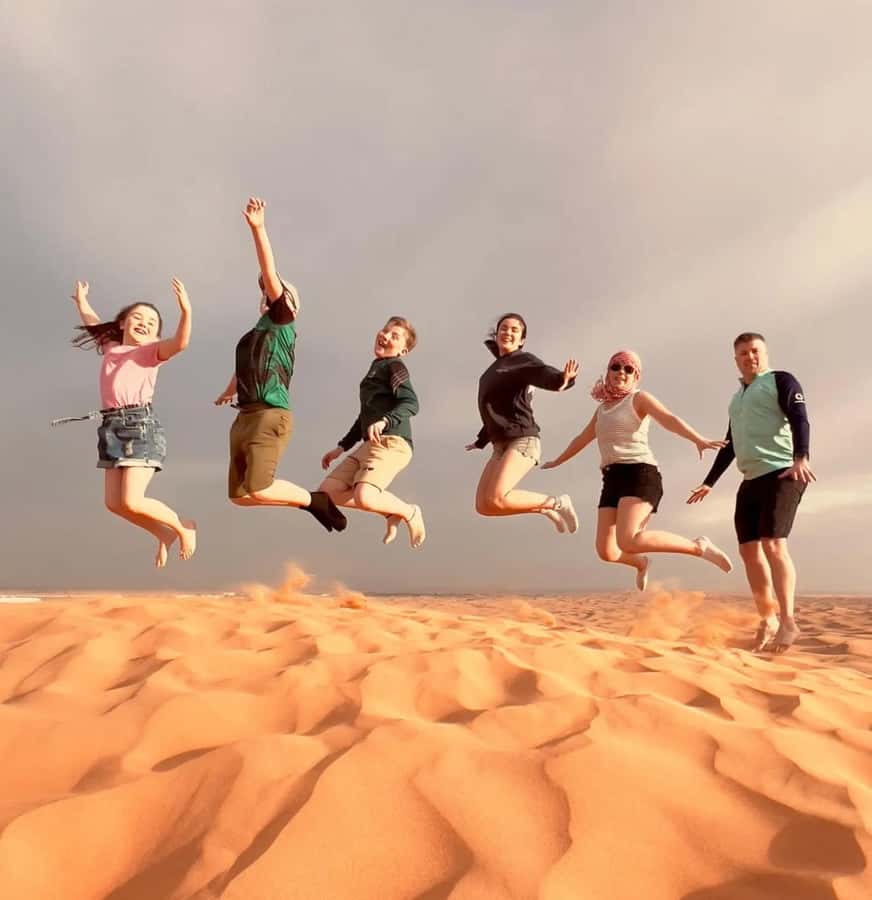 Doha: Inland Sea, Desert Safari, Camel Ride and Sandboarding - Who should book this desert safari?