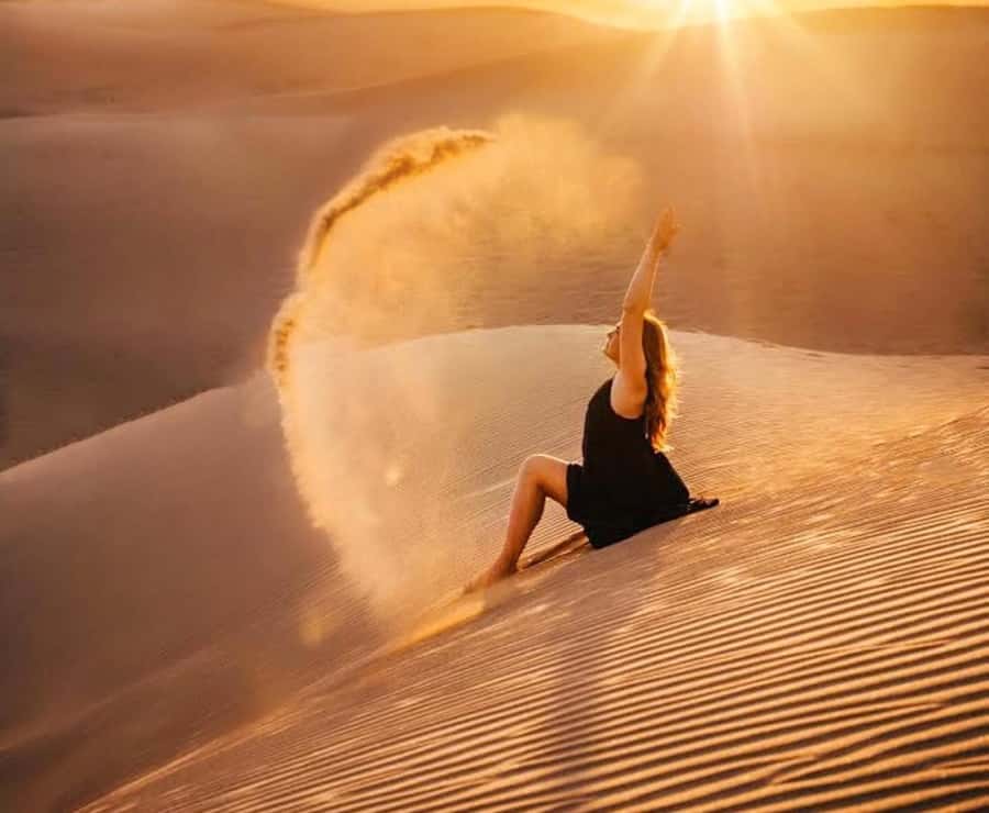 Doha: Inland Sea, Desert Safari, Camel Ride and Sandboarding - Dune bashing with Karim, Ismail, and other guides