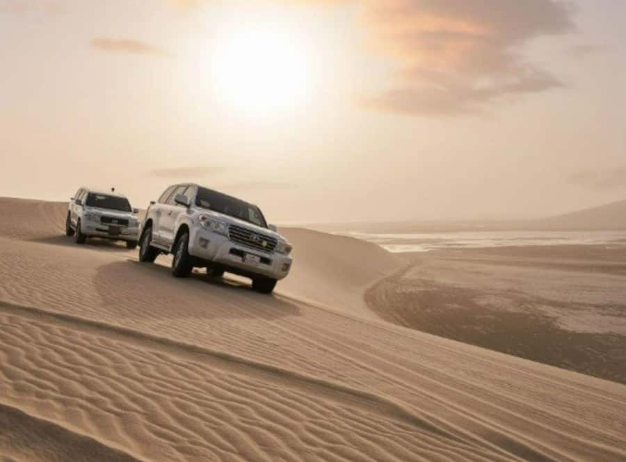 Doha : Inland Sea Desert Safari ,Camel Ride & Sandboarding - Key points to know before booking