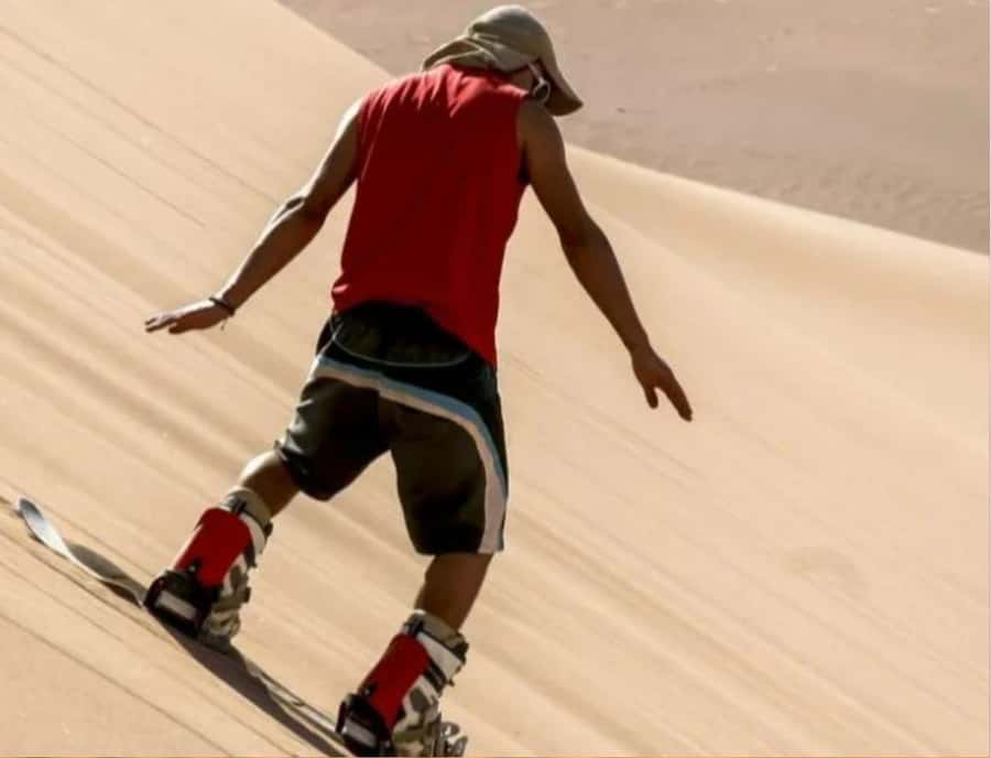 Doha : Inland Sea Desert Safari ,Camel Ride & Sandboarding - Timing, comfort, and booking flexibility