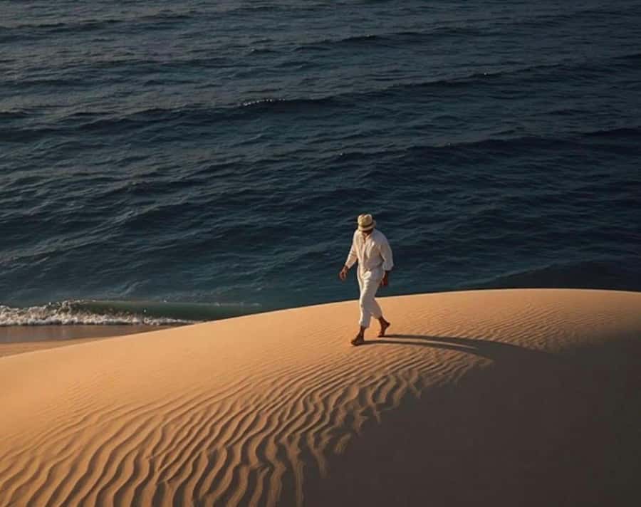 Doha: Inland Sea Desert Safari With All Activities - Leaving Doha for the southern desert