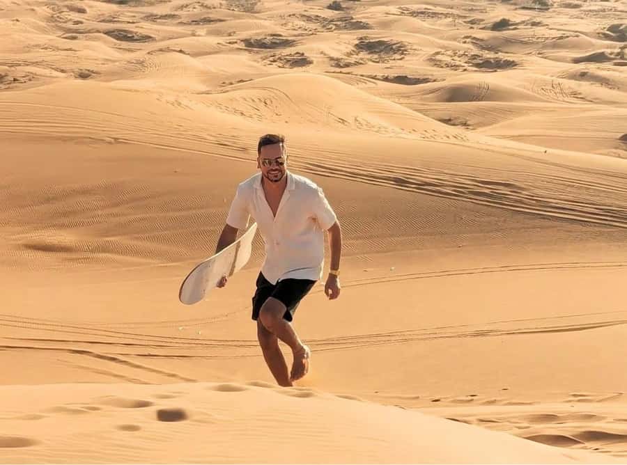 Doha: Inland Sea Desert Safari With All Activities - Guides, timing, and the human side of the trip