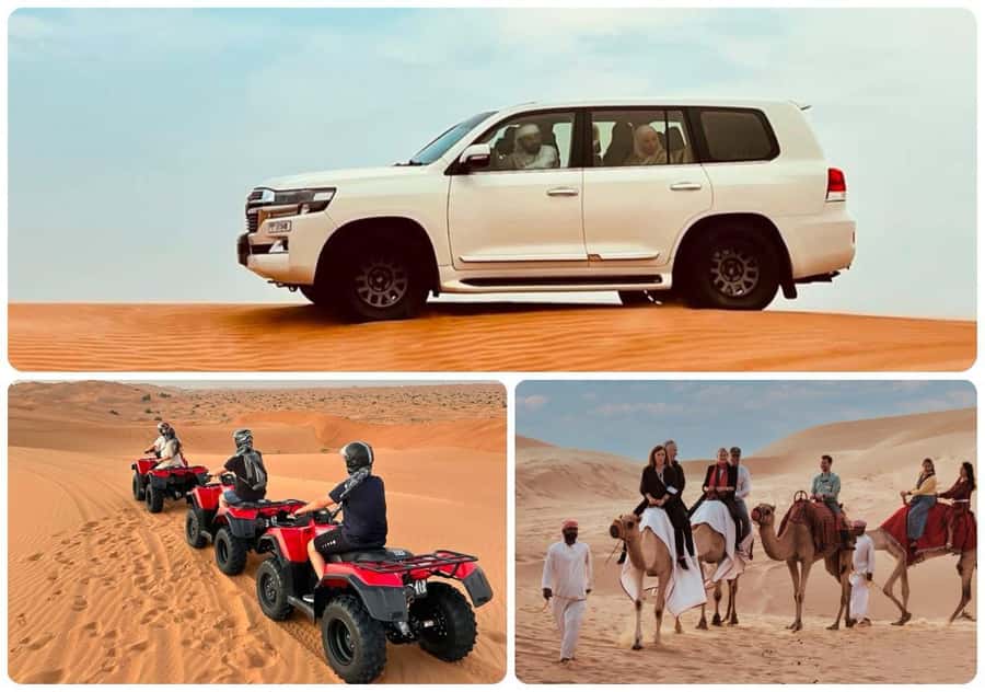 Doha: Inland Sea Desert Safari with Sunset & Sunrise Views - What the 270-minute duration really means
