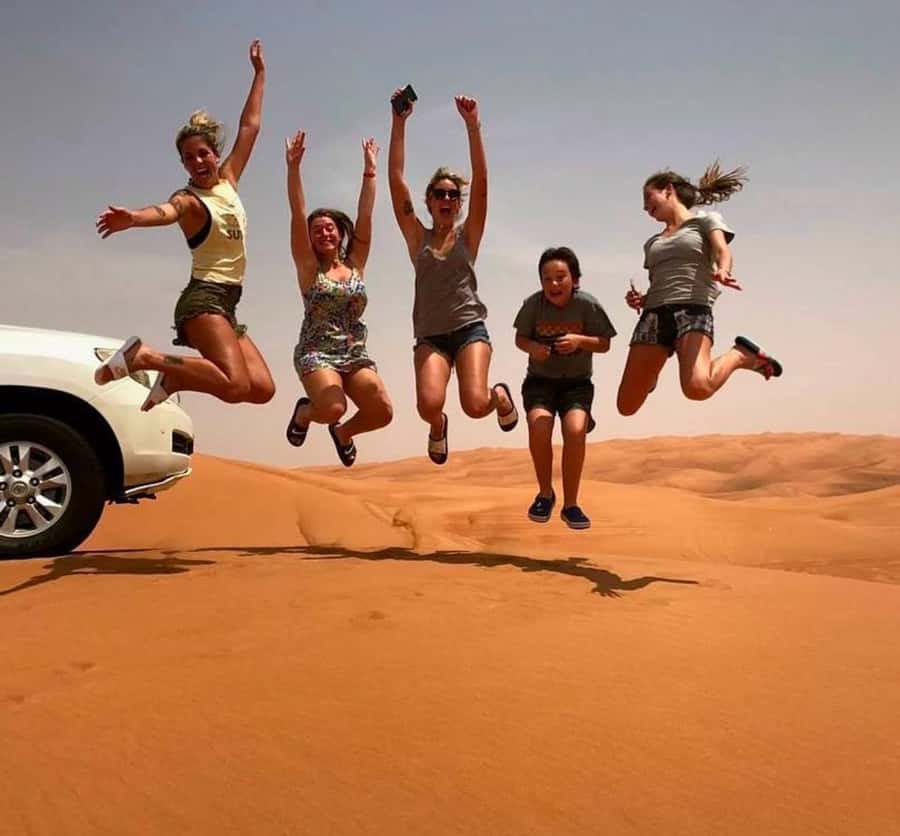 Doha: Inland Sea Desert Safari with Sunset & Sunrise Views - Who should book this desert safari?