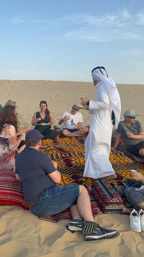 Doha: inland sea Tour With Dune Bashing &Sandboarding fun - Why this Doha desert safari is worth considering