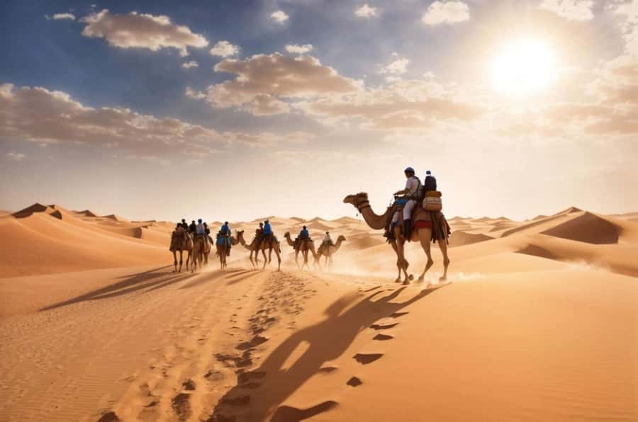 Doha: inland sea Tour With Dune Bashing &Sandboarding fun - Extra-cost options and the real price