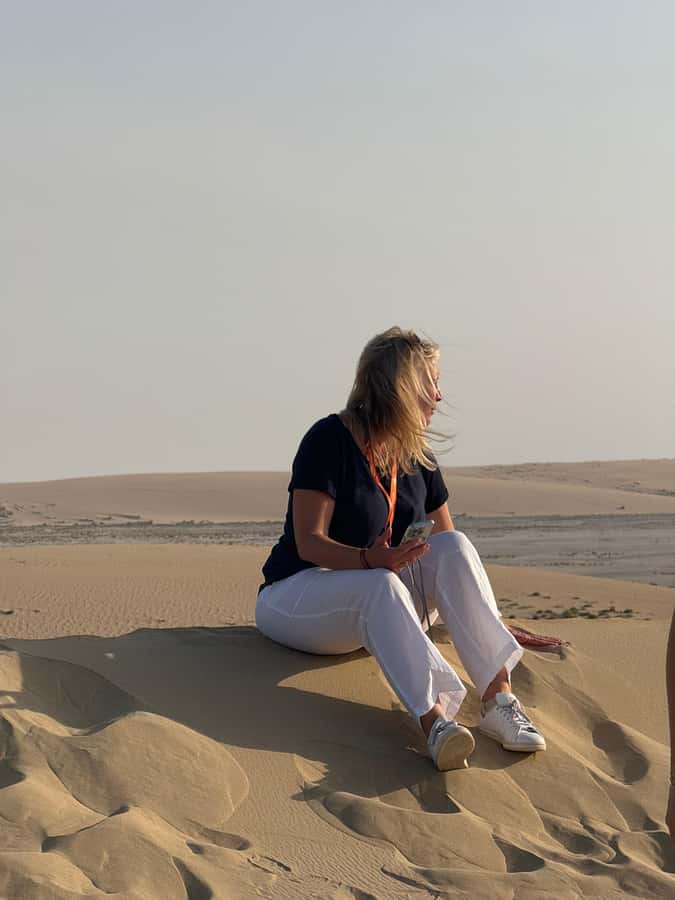 Doha: inland sea Tour With Dune Bashing &Sandboarding fun - Who will enjoy this four-hour trip