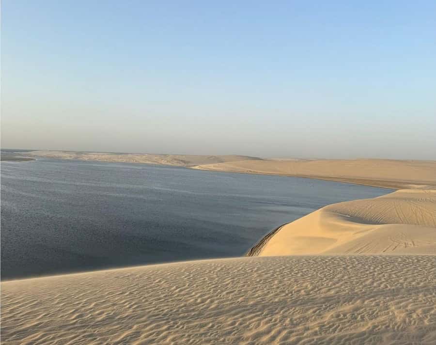 Doha: InlandSea Tour,Camel,Sand Boarding With All Activities - The one-hour ride from Doha to Mesaieed