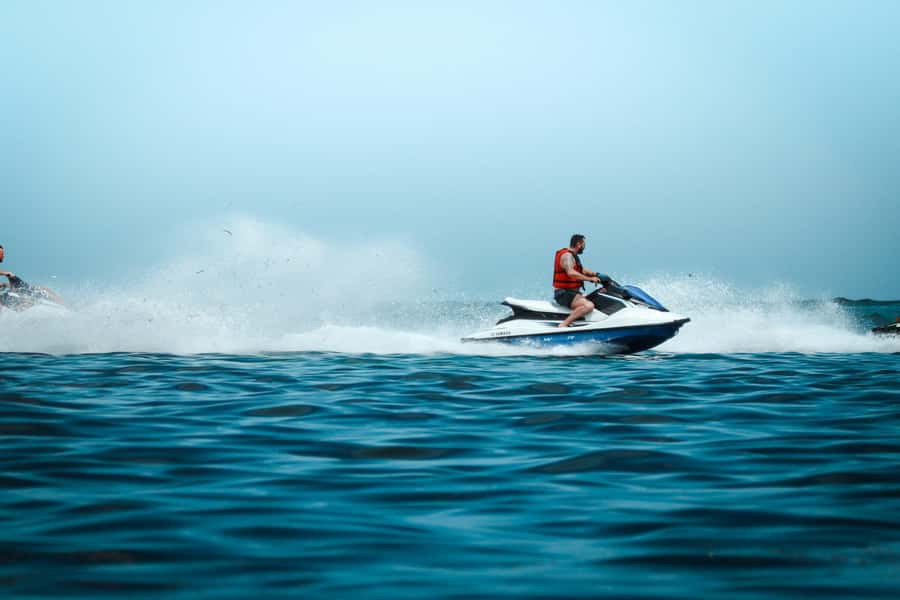 Doha Jet Ski Adventure – Ride the Arabian Waves - The trip to Katara Cultural Village