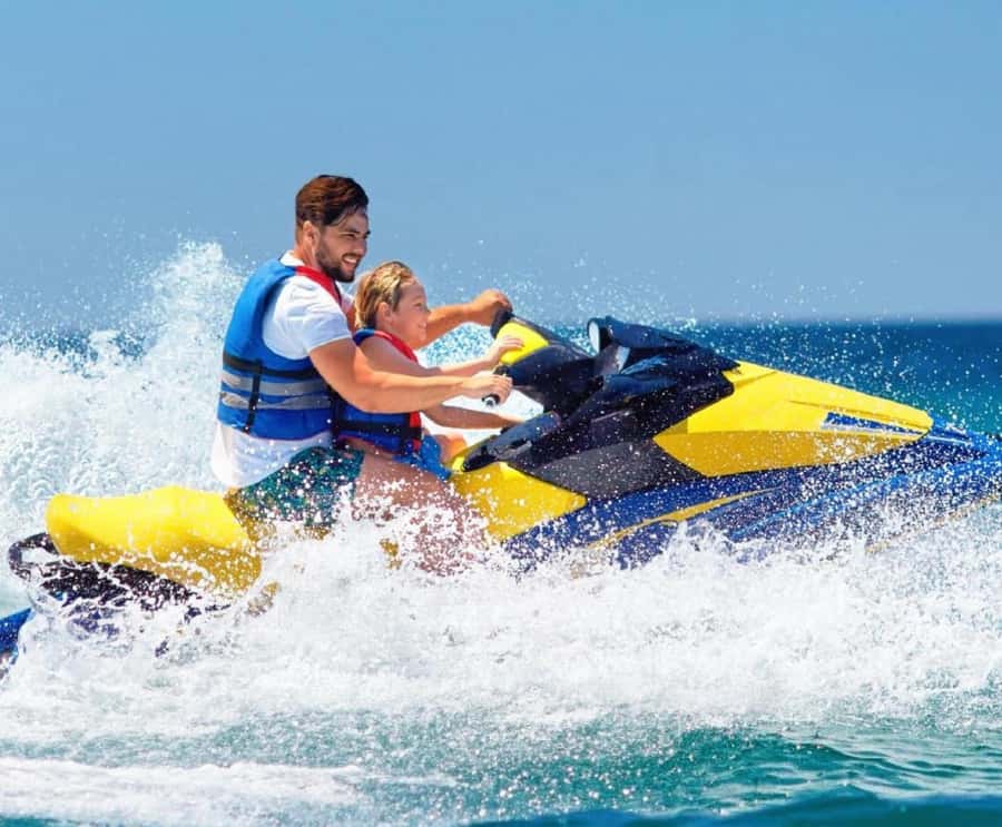 Doha Jet Ski Adventure – Ride the Arabian Waves - The ride along the Persian Gulf