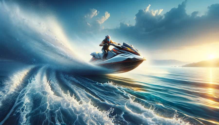 Doha Jet Ski Adventure – Ride the Arabian Waves - How much value do you get for $41?