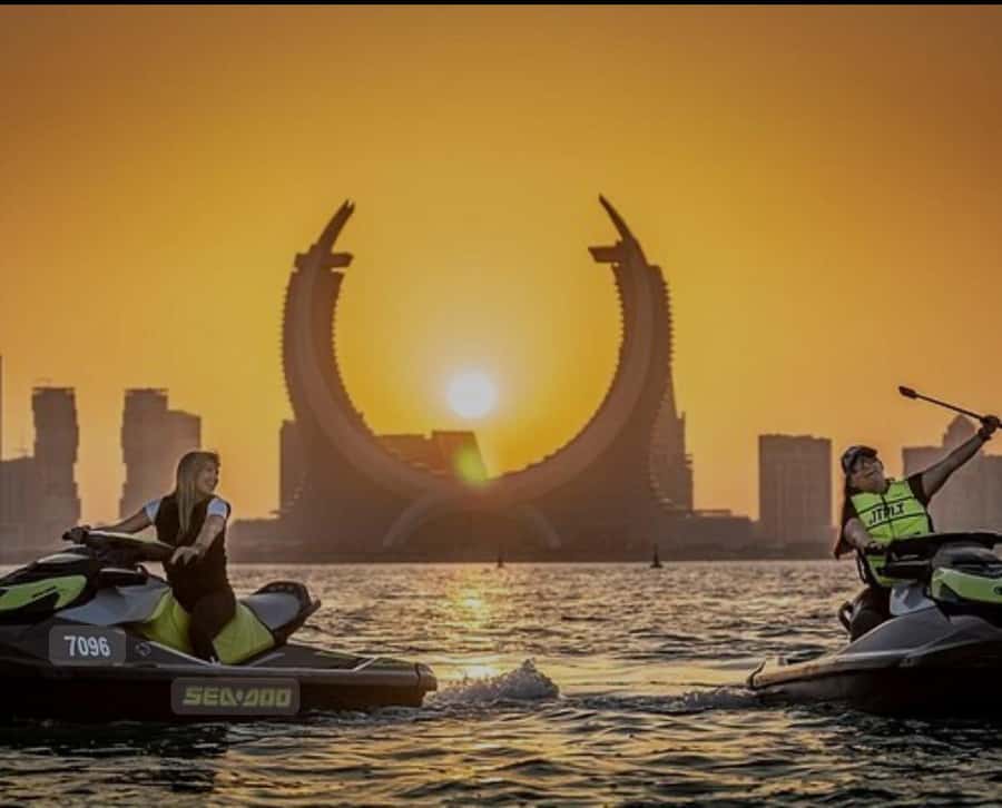 Doha: Jet Ski Adventure with Skyline and Pearl Qatar View - Why a jet ski is a smart way to see Doha