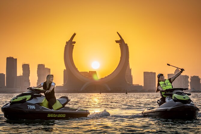Doha: Jet Ski to Skyline with View of Katara and Pearl Qatar - Key points before you book
