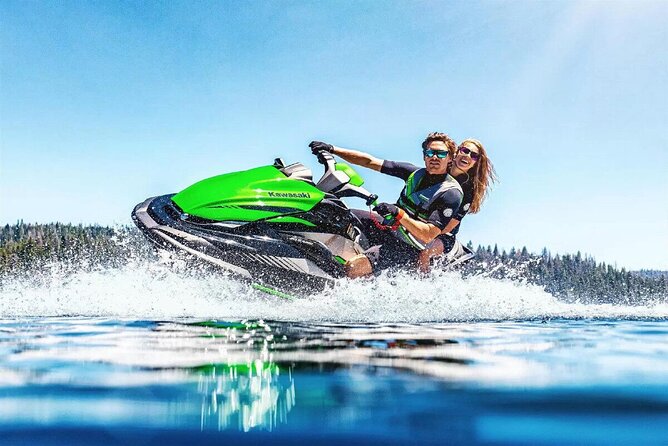 Doha: Jet Ski to Skyline with View of Katara and Pearl Qatar - Doha’s skyline looks better from the Corniche side