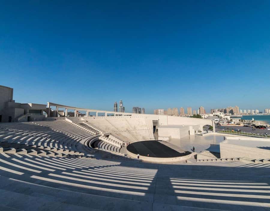 Doha: Katara Cultural Village & Coast Guided Tour - Starting with Katara’s architecture