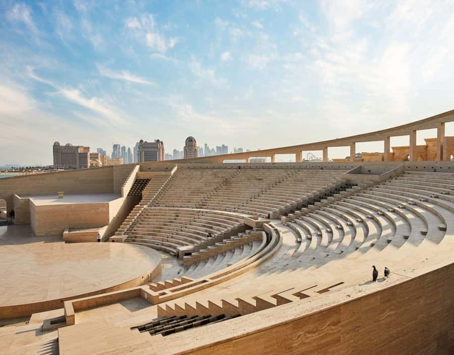 Doha: Katara Cultural Village & Coast Guided Tour - Pigeon towers and the agricultural past