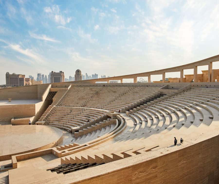Doha: Katara Cultural Village & Coast Guided Tour - What the guide adds to the experience