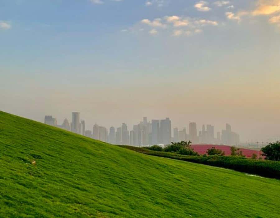 Doha: Katara Cultural Village & Coast Guided Tour - How much walking should you expect?