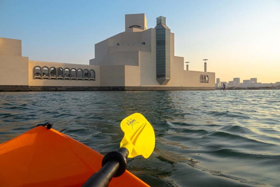 Doha: Kayaking or Paddleboarding at MIA Park - Paddling Beside Doha’s Corniche