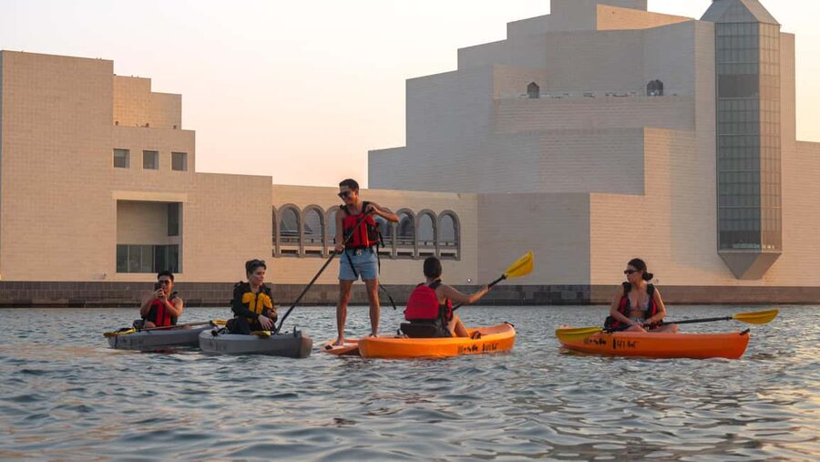 Doha: Kayaking or Paddleboarding at MIA Park - Is $60 a Fair Price?