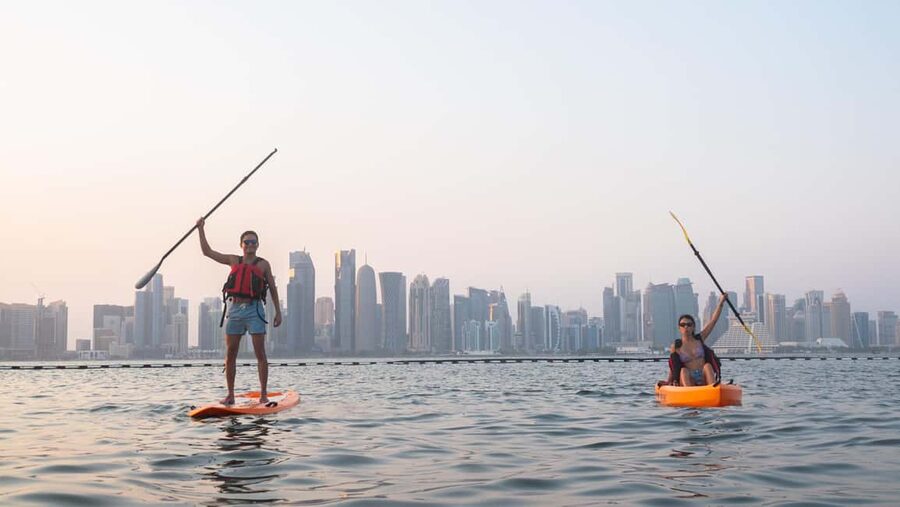 Doha: Kayaking or Paddleboarding at MIA Park - Who Will Enjoy This MIA Park Session?