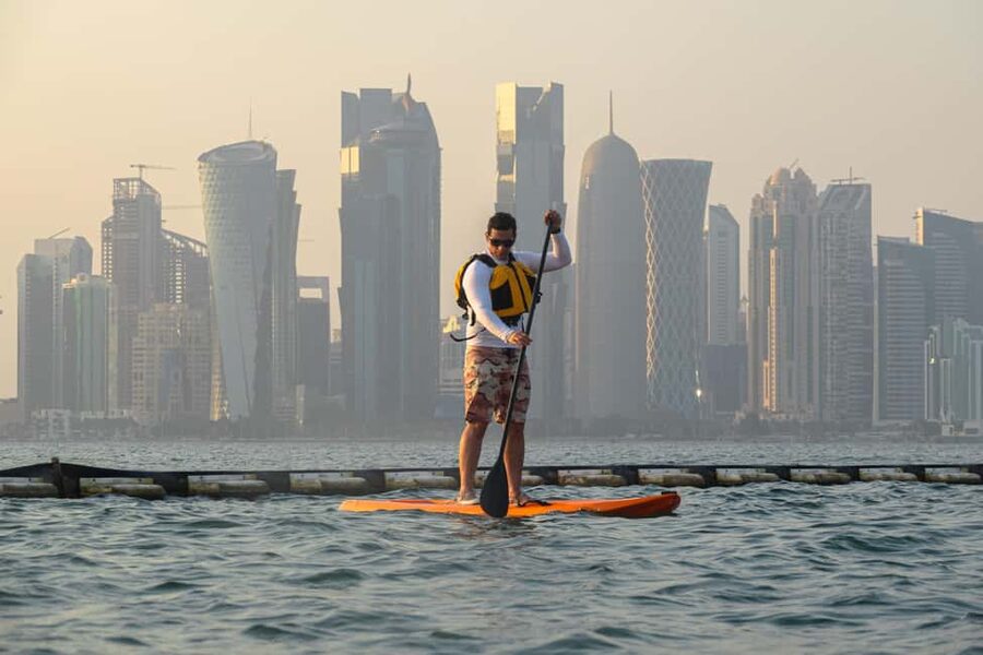 Doha: Kayaking or Paddleboarding at MIA Park - Practical Details Before You Book