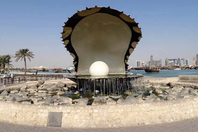 Doha Layover City tour - The Corniche: a quick view of Doha’s waterfront