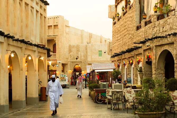 Doha Layover City tour - Katara Cultural Village: art, food, and public space